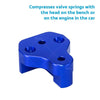 Subaru WRX STI Blue Aluminum Valve Spring Compressor Tool (02-14)