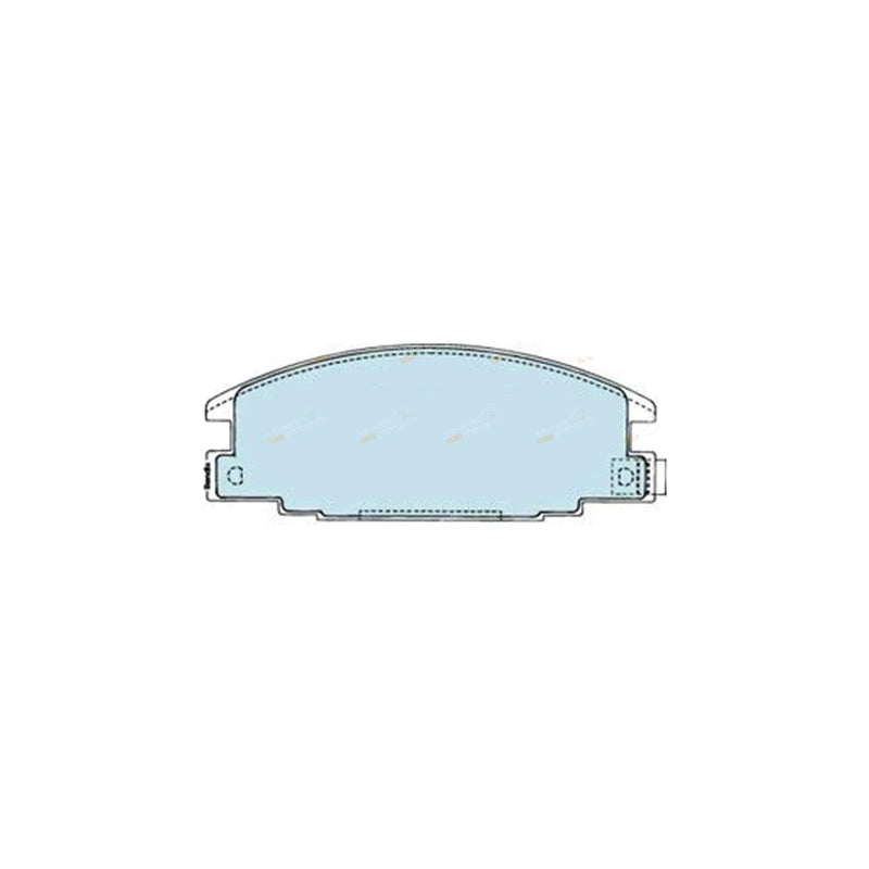Isuzu MU UCS17 / 55 Front Disc Rotors + 4WD Brake Pads (1989 - 1995)