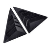 Toyota Camry 2 x Matte Black Side Window Louvers (2012-2017)