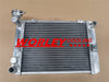 HONDA V65 Magna 3ROW Aluminum Radiator + RED Silicone Hose (1983-1985)