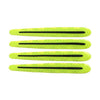 Scratch Protection Carbon Fiber Green Car Door Handle Reflective Sticker