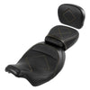 Harley Touring Road Glide Driver & Passenger Seat Backrest Pad (2009-2023)