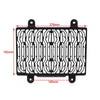 BMW G310R G310GS (2017-2020) Black Radiator Grill Cover