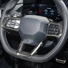 Ford Mustang Carbon Fiber Steering Wheel Cover (2024-2025)