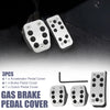 Ford Focus 3 x Accelerator & Brake Pedal Covers (2012-2018)