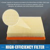 BMW 323i Sedan Cabin Air Filter & Engine Air Filter (2006-2012)