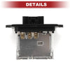 Dodge Journey Blower Motor Resistor (2009 - 2013)