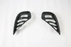 Toyota Highlander Carbon Fiber Front Fog Light Decor Cover Trim (2020-2023)