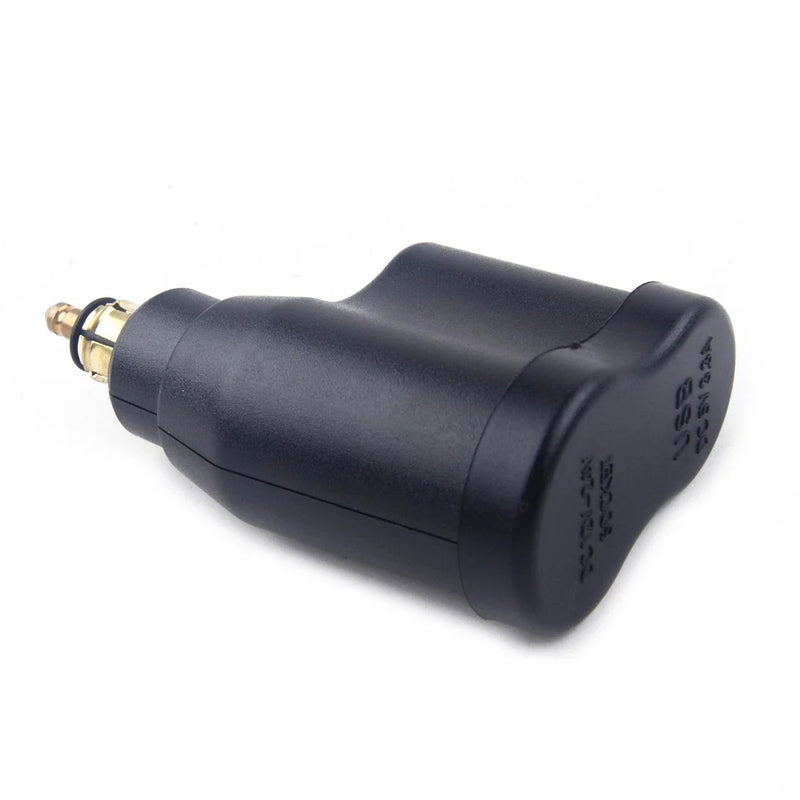 BMW F800GS F700GS R1200GS 12-24V Dual USB Charger Adapter (2008-2023)