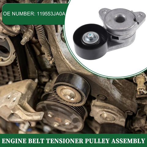 Nissan Altima Engine Belt Tensioner Pulley (2014-2018)