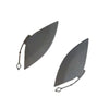 2008-2014 BMW E71 E76 Rear Side Bumper Tow Hook Cover Cap (2008-2014)