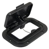 Caravan/Boat Air Vent Scupper Black Nylon Deck Scupper Transom Camper Trailer