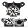 Harley Electra Road Glide Softail Red Air Cleaner Intake Filter