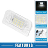 MERCEDES-BENZ B-Class W246 2 x LED License Plate Lights (2011-2019)