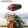 Make Model 8mm Aluminum Alloy Slider Frame with Bolt 1 Set Red