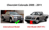 Chevrolet Colorado 4 x Engine Cover Bushings (2003-2010)