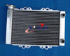 Kawasaki KFX450 KFX450R Aluminum Radiator & Hose (2008-2012)