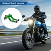 Kawasaki Versys 650 Green Black Brake Clutch Levers / Short Long