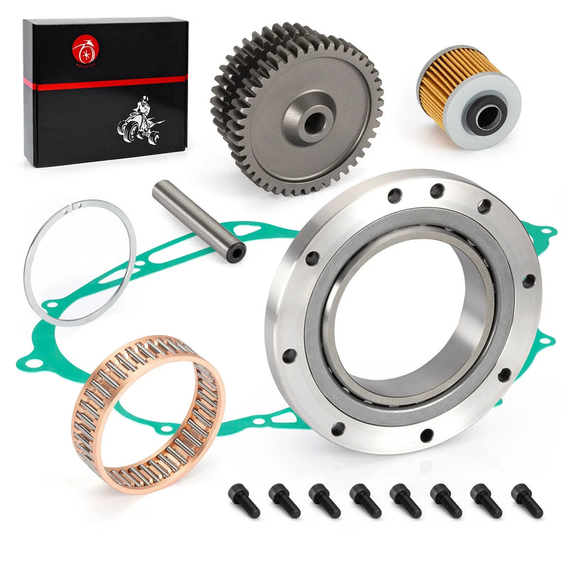 Yamaha V-Star 1100 XVS1100 Starter Clutch Idler Gear Shaft Gasket (1999-2009)