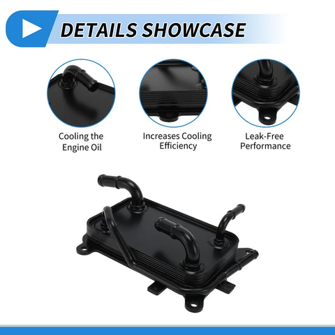Kia Optima 2.4L Engine Oil Cooler (2016-2020)