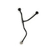 Q5 2.0L 2 x Coolant Overflow Water Tank Hose Radiator Pipe