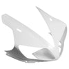 YAMAHA YZF R1 (2002-2003) - Unpainted White Upper Front Cowl Nose Fairing