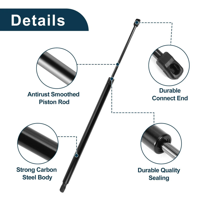 Jeep Cherokee Rear Hatch Lift Supports (2014-2023)