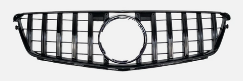 Black Grille Grill For Mercedes Benz C Class W204