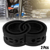 Ford & Chevy 2 x Black Car Coil Spring Rubber Buffers