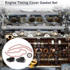 Ford Lincoln 5.4L Engine Timing Cover Gasket Seal Set (2004-2010)