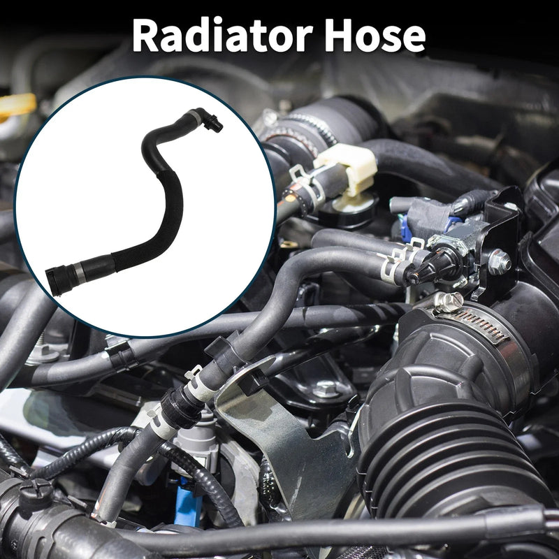 BMW X5 (2008-2013) Coolant Hose Black Radiator Heater Hose