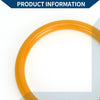 Bike - Orange Portable 42cm Anti-Theft Bicycle Lock Mini Ring