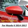 Mazda 6 Red Right Passenger Side Rearview Mirror Cover Cap (2014–2017)