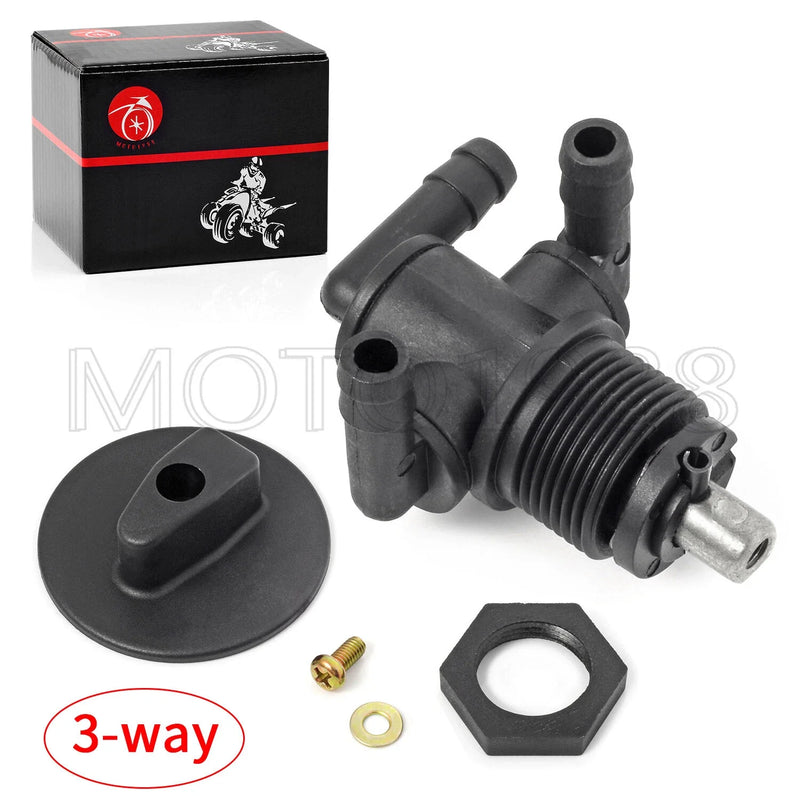 Polaris Sportsman 500 4X4 / 6x6 3-Way Fuel Shut Off Valve (1997-2004)