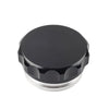 Tank Cover 2" Black Aluminum Alloy Weld-On Filler Neck & Cap