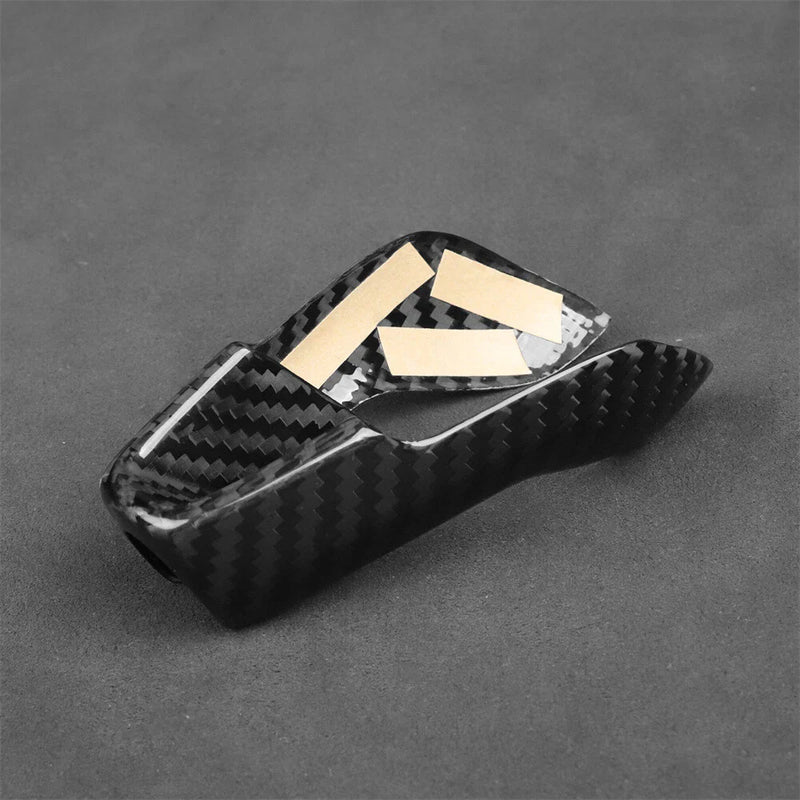 BMW M2 M3 M4 X3M X4M X5M Real Carbon Fiber Gear Shift Knob Trim (2016-2023)