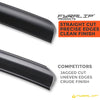 Honda TL (2004-2008) Anthracite NH-643M Rear Boot Lip Spoiler