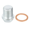 Volvo M18x1.5 Engine Oil Drain Plug Screws