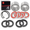 Yamaha Grizzly 400 Front/Rear Wheel Bearing Seal + Circlip Kit (2007-2008)