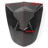 Daytona 675 675R Rear Pillion Cowl Seat Cover (2013-2018)