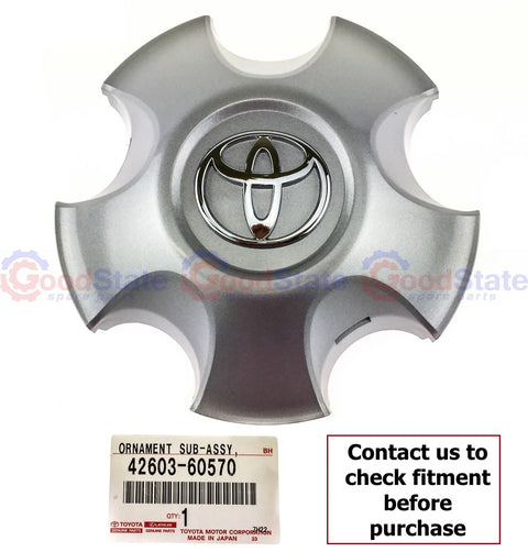 Toyota LandCruiser 100 Series UZJ HDJ Wheel Rim Cover