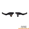 Harley Softail Deluxe Handguard & Brake Clutch Levers Set (2018-2023)