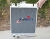 Suzuki Swift GTI, Chevy Geo Metro 1989-1994 Aluminum Radiator