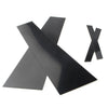 MERCEDES CLS C219 4 Pcs Door Trim Pillar Post Black Covers (2006-2011)