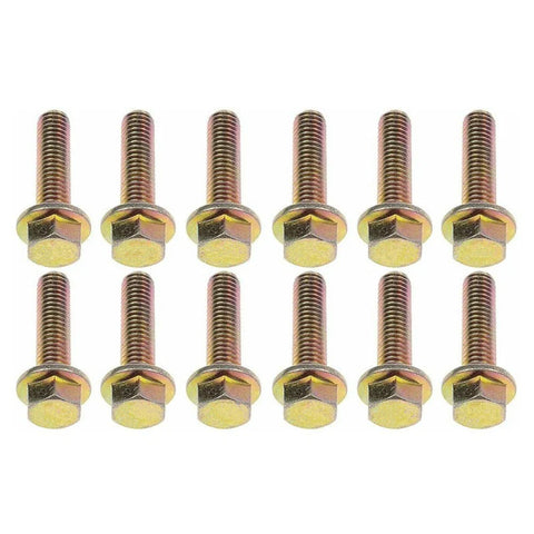 Chevrolet GM LS1 LS2 Exhaust Manifold Header Bolts (2001-2010)