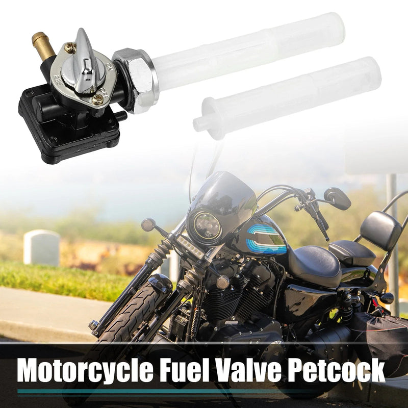 Harley FXST FLST FXD FLT Fuel Valve Petcock (1995-2001)