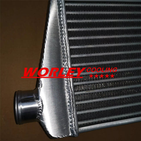 QLD 550 x 230 x 40mm FMIC Aluminum Intercooler