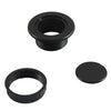 Outdoor Table Cover Black Umbrella Hole Ring Plug Cap Set