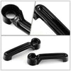 Jeep Wrangler JK 5 x Car Door Handle Cover Molding Trim Accessories (2007-2018)