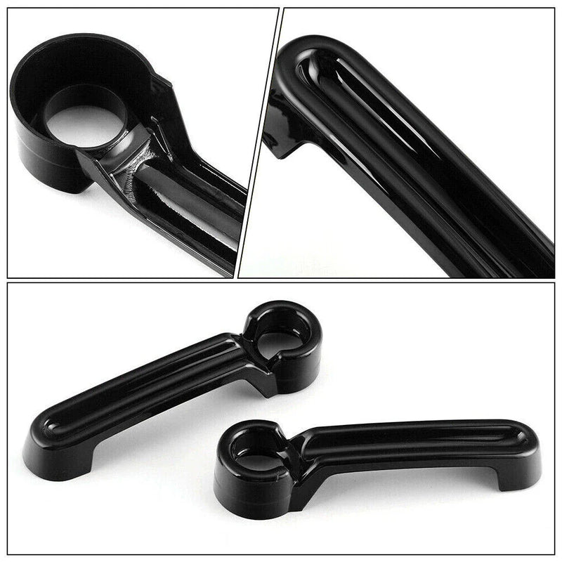 Jeep Wrangler JK 5 x Car Door Handle Cover Molding Trim Accessories (2007-2018)